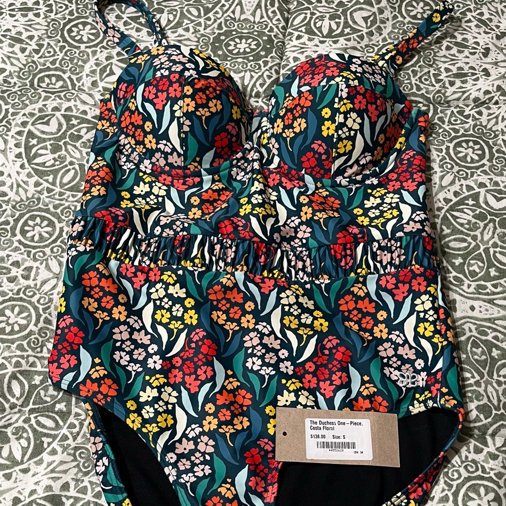 AlbionFit — Costa Floral — The Duchess One Piece